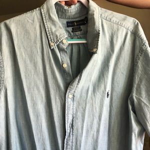 Ralph Lauren button up shirt